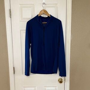 Patagonia Men's Blue Long Sleeve Shirt